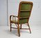 Rattan Armchair by Dirk van Sliedregt for Rohe Noordwolde, 1950s, Image 5