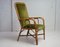 Rattan Armchair by Dirk van Sliedregt for Rohe Noordwolde, 1950s 2