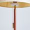 Teak Stem Table Lamp by J. T. Kalmar, 1950s 4