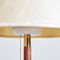 Teak Stem Table Lamp by J. T. Kalmar, 1950s 5