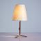Teak Stem Table Lamp by J. T. Kalmar, 1950s 2