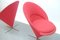 Chaises Cone K1 par Verner Panton pour Plus-Linje, 1958, Set de 2 10