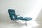 FK 85 Lounge Chair & Ottoman by Preben Fabricius & Jørgen Kastholm for Kill International, 1960s, Set of 2 1