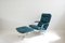 FK 85 Lounge Chair & Ottoman by Preben Fabricius & Jørgen Kastholm for Kill International, 1960s, Set of 2 4