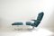 FK 85 Lounge Chair & Ottoman by Preben Fabricius & Jørgen Kastholm for Kill International, 1960s, Set of 2 6