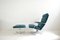 FK 85 Lounge Chair & Ottoman by Preben Fabricius & Jørgen Kastholm for Kill International, 1960s, Set of 2, Image 6