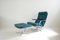 FK 85 Lounge Chair & Ottoman by Preben Fabricius & Jørgen Kastholm for Kill International, 1960s, Set of 2 5