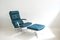 FK 85 Lounge Chair & Ottoman by Preben Fabricius & Jørgen Kastholm for Kill International, 1960s, Set of 2 3