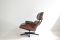 Mid-Century Sessel & Fußhocker von Charles & Ray Eames für Vitra 4