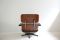 Mid-Century Lounge Chair & Ottoman by Charles & Ray Eames for Vitra 5