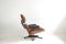 Mid-Century Lounge Chair & Ottoman by Charles & Ray Eames for Vitra, Image 11