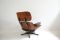 Mid-Century Lounge Chair & Ottoman by Charles & Ray Eames for Vitra, Image 10