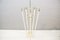Mid-Century Brass Ceiling Lamp with Fluorescent Tubes 3