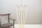 Mid-Century Brass Ceiling Lamp with Fluorescent Tubes 4