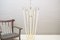 Mid-Century Brass Ceiling Lamp with Fluorescent Tubes, Image 4