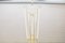 Mid-Century Brass Ceiling Lamp with Fluorescent Tubes 2