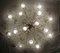 Große Sputnik Deckenlampe von Emil Stejnar von Rupert Nikoll, 1950er 13