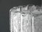 Grand Lustre Mid-Century Moderne en Verre de Cristal de Doria Leuchten 6