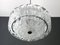 Large Mid-Century Modern Crystal Glass Chandelier from Doria Leuchten, Image 3