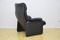 Fauteuil Inclinable en Cuir de de Sede, 1980s 9