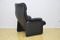 Leather Reclining Armchair from de Sede, 1980s, Image 9