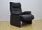 Leather Reclining Armchair from de Sede, 1980s 2