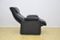 Leather Reclining Armchair from de Sede, 1980s 4