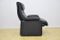 Leather Reclining Armchair from de Sede, 1980s 3