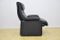 Leather Reclining Armchair from de Sede, 1980s, Image 3