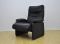 Leather Reclining Armchair from de Sede, 1980s 1
