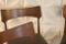 Vintage Rosewood Chairs from Bernhard Pedersen & Søn, Set of 4 4