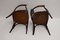 Antique No. 714 Armchairs from Jacob & Josef Kohn, Set of 2 10