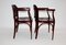 Antique No. 714 Armchairs from Jacob & Josef Kohn, Set of 2, Image 4