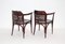 Antique No. 714 Armchairs from Jacob & Josef Kohn, Set of 2 5