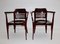 Fauteuils No. 714 Antiques de Jacob & Josef Kohn, Set de 2 1