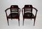 Antique No. 714 Armchairs from Jacob & Josef Kohn, Set of 2 6