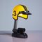 Vintage Helmet Shaped Table Lamp, 1970s, Image 2