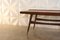 Mid-Century Coffee Table with Brass Feet, 1950s 2