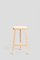 Tabouret 65 Oyster par Geckeler Michels pour UTIL, 2017 1