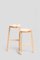 Tabouret 65 Oyster par Geckeler Michels pour UTIL, 2017 4