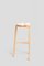 Oyster 75 Stool by Geckeler Michels for UTIL 3