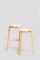 Oyster 75 Stool by Geckeler Michels for UTIL 4