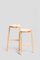 Tabouret Oyster 75 par Geckeler Michels pour UTIL, 2017 4