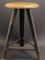 Tall German Industrial Stool, 1940s, Image 1