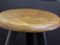 Tall German Industrial Stool, 1940s, Image 4