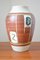 Deutsche Mid-Century Keramik Vase von Bay 4