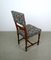 Antique German Oak Dining Chairs, Set of 6, Image 8