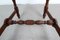Antique German Oak Dining Chairs, Set of 6, Image 16