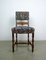 Antique German Oak Dining Chairs, Set of 6, Image 5