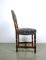 Antique German Oak Dining Chairs, Set of 6 7